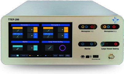 ELCH TTEP-200 – Elektrochirurgie- und Gefäßversiegelungs-Set