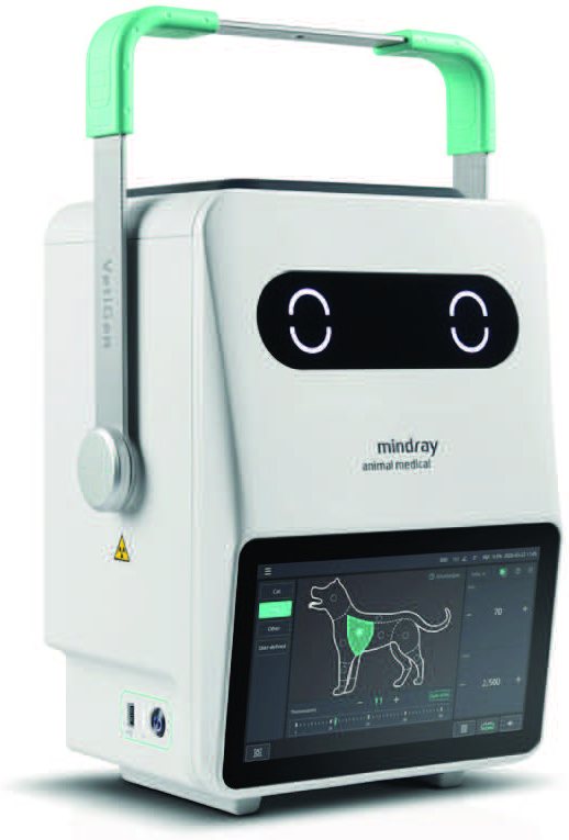 Mindray VetiGen P50 – Veterinär-Röntgensystem mit 43 × 43 cm Detektor