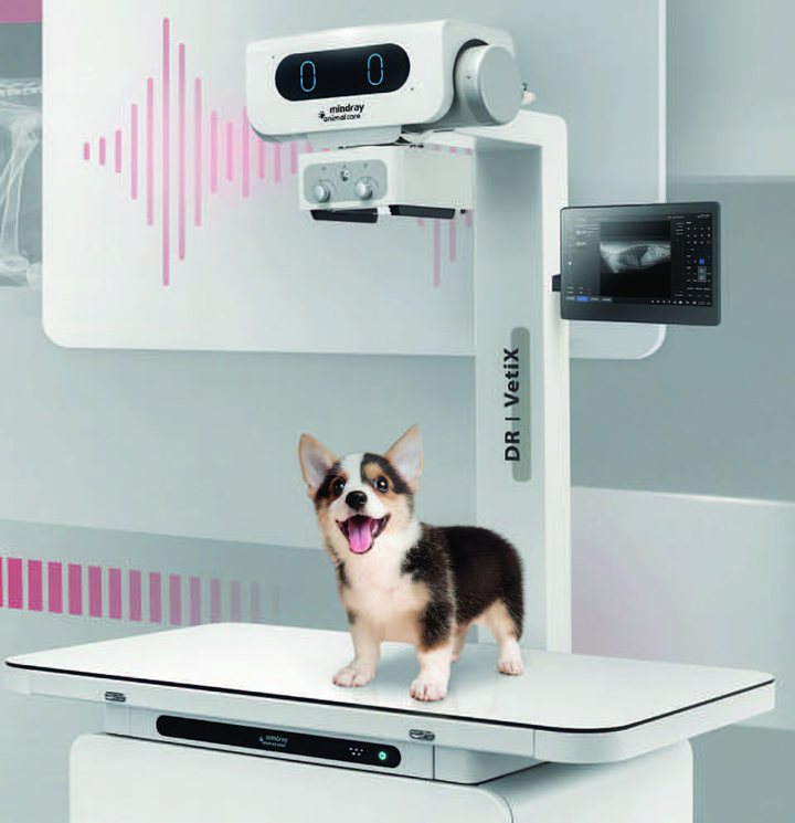 Mindray VetiX S380 Röntgen-Set – Digitale Röntgen-Komplettlösung