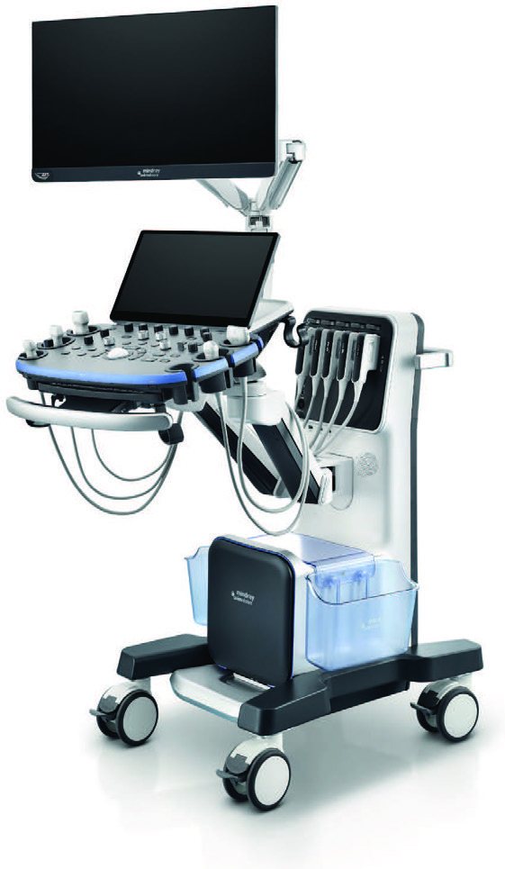 Mindray Vetus 9 High-End Set – Premium-Ultraschallsystem für die veterinärmedizinische Diagnostik