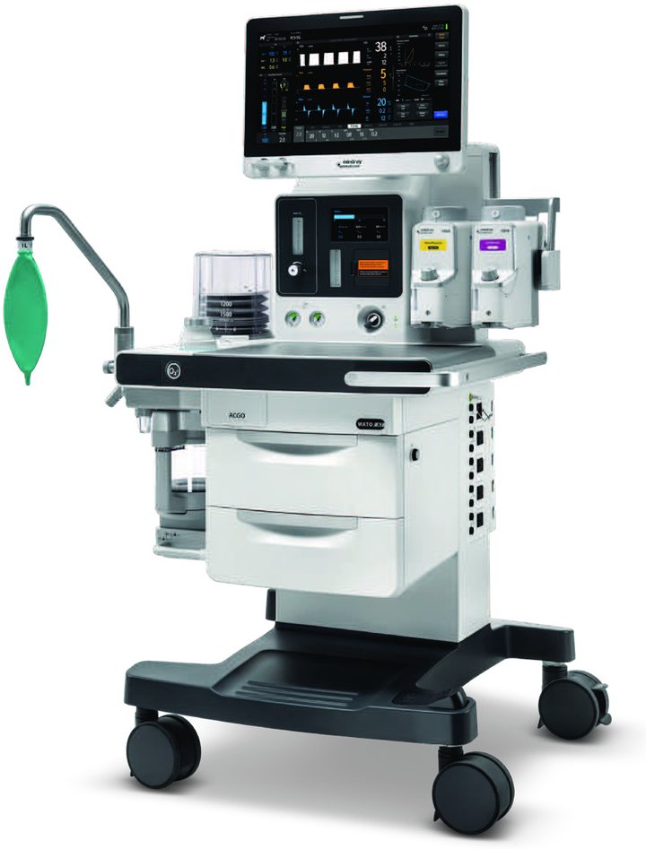 Mindray WATO A7 Advanced Set – Anästhesiearbeitsplatz inkl. Patientenmonitoring